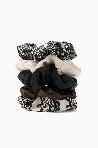 5 Pack Scrunchies