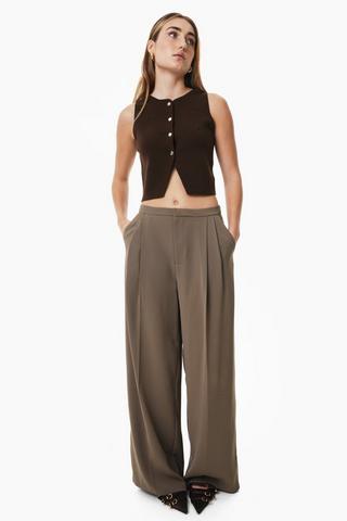 Baggy Wide Leg Pants