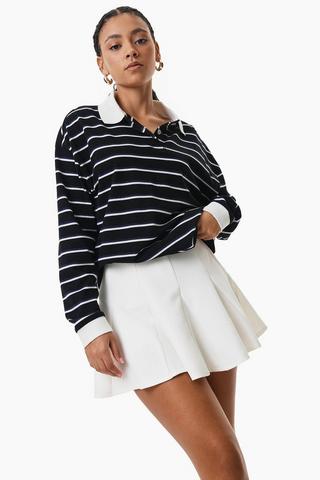 Trumpet Mini Skirt