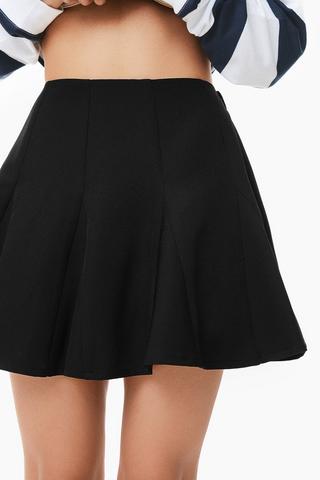 Trumpet Mini Skirt