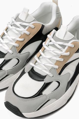 Lace-Up Trainer