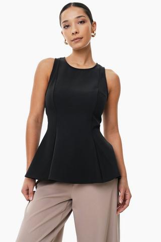 Peplum Top