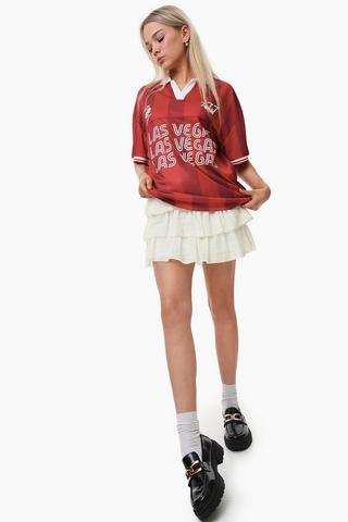 Tiered Skirt