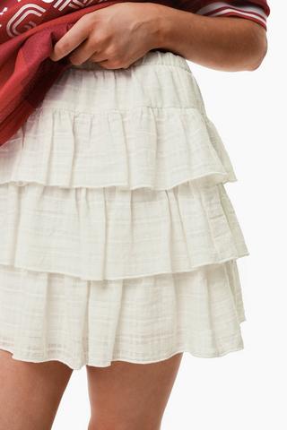 Tiered Skirt