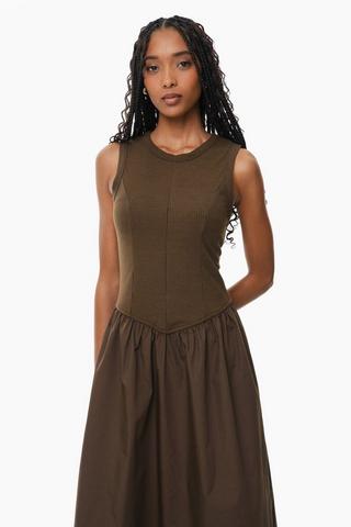Drop Waist Dress