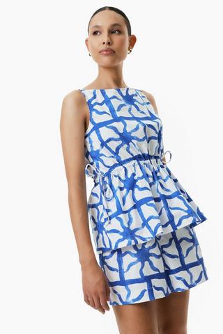 Peplum Top