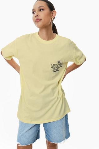 Oversized Statement T-Shirt