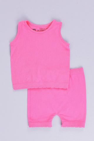 Tank Top And Shorts Set
