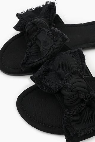 Bow Strap Sandal