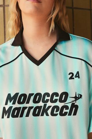 Oversized Football T-Shirt