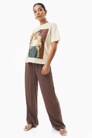 Stripe Soft Pants