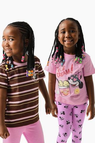 Minnie Mouse 2 Pack T-Shirts
