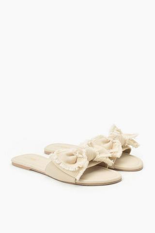 Bow Strap Sandal