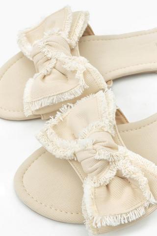 Bow Strap Sandal