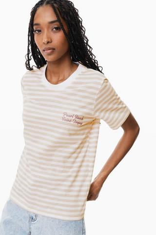 Saint Tropez Statement T-Shirt