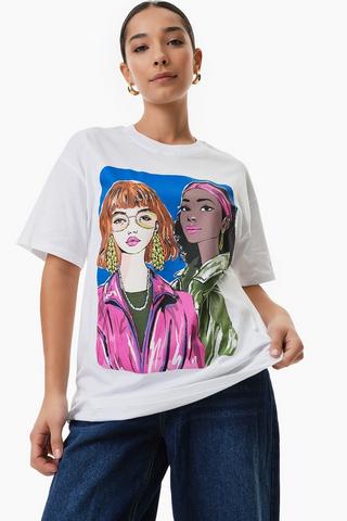 Oversized Statement T-Shirt
