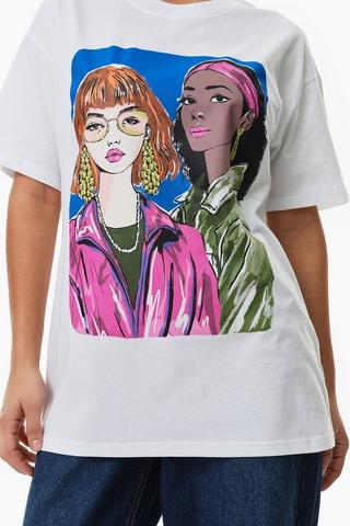 Oversized Statement T-Shirt