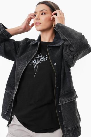 Oversized Statement T-Shirt