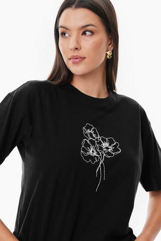 Oversized Statement T-Shirt