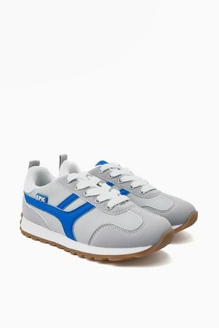 Retro Lace- Up Trainers