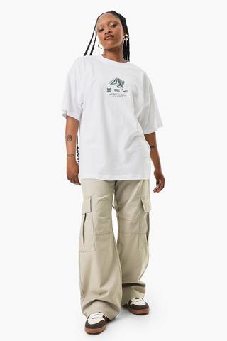 Baggy Wide Leg Cargo Pants
