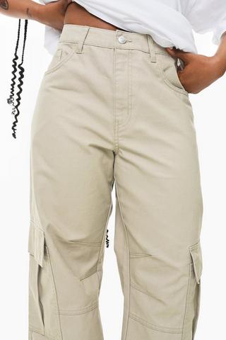 Baggy Wide Leg Cargo Pants