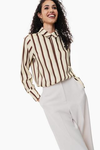 Slouchy Satin Shirt