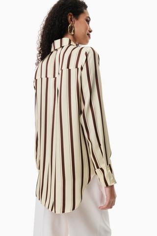 Slouchy Satin Shirt