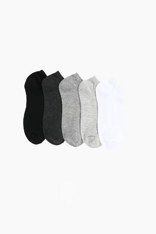 5 Pack Socks