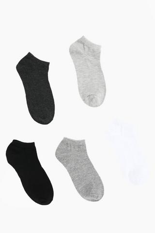 5 Pack Socks