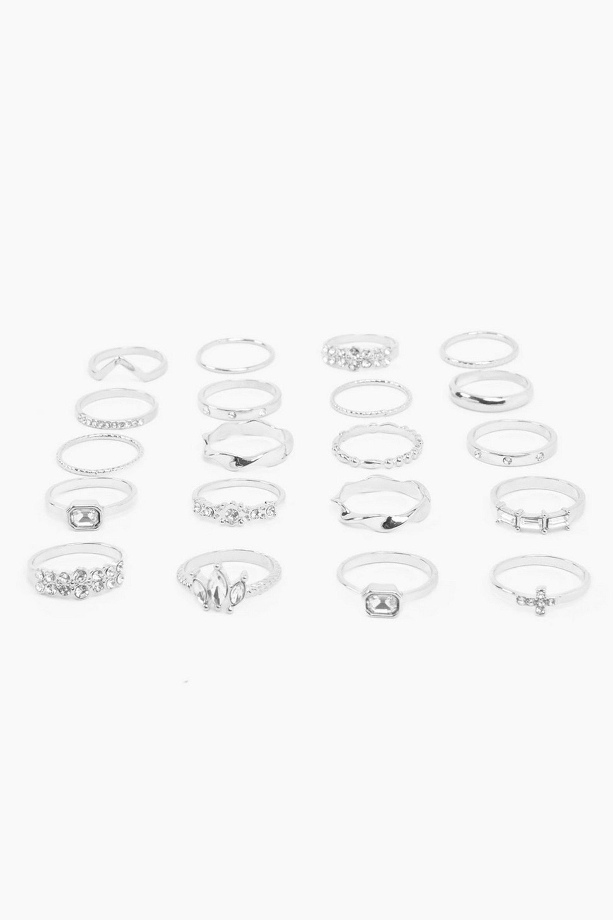 5 Pack Lilo And Stitch Ring Set
