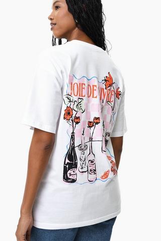 Oversized Statement T-Shirt