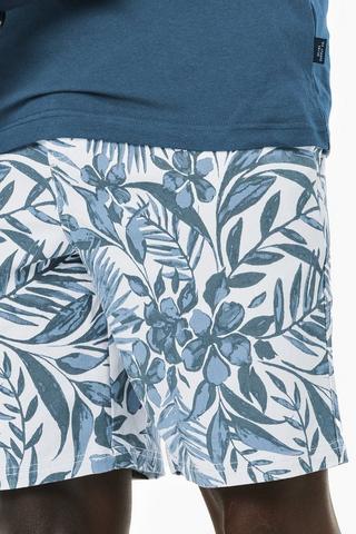 Floral Dock Shorts