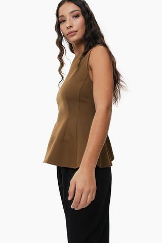 Peplum Top