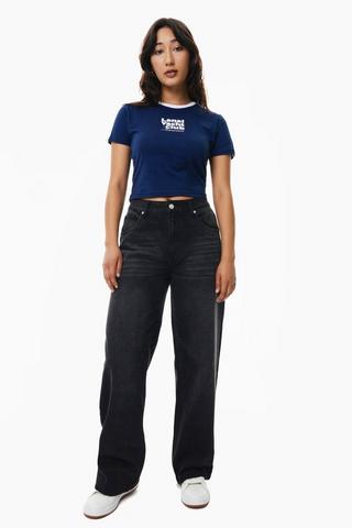 Wide Leg Denim