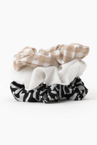 3 Pack Scrunchies