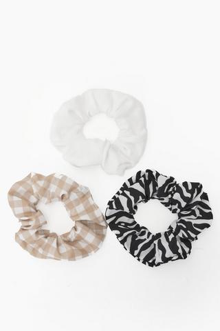 3 Pack Scrunchies