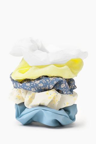 5 Pack Scrunchies