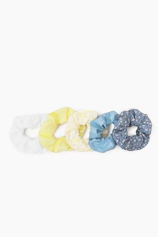 5 Pack Scrunchies