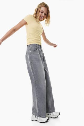 最安値BELVET Baggy rigid denim L Baggy rigid denim – BELVET