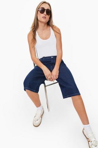 Baggy Denim Jorts