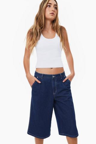 Baggy Denim Jorts