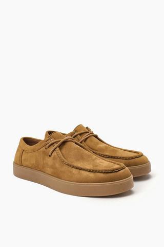 Lace-Up Loafers