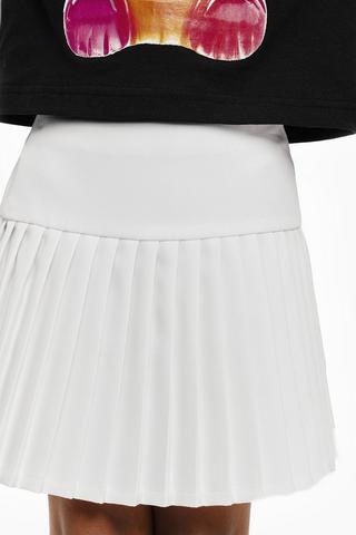 Pleated SKirt