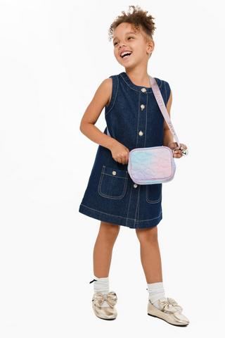 Denim Shirt Dress