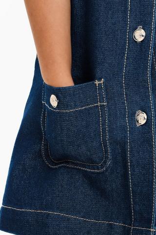 Denim Shirt Dress
