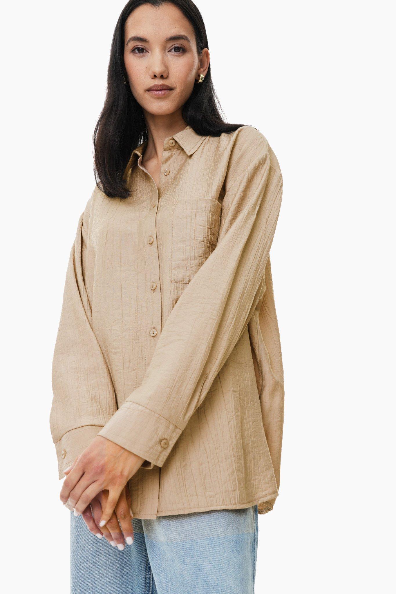 René Crinkle Shirt | 6-10 main image 1