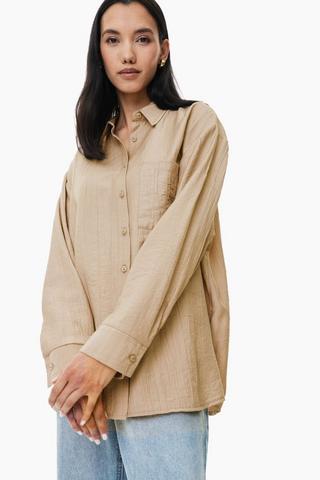 Crinkle Shirt