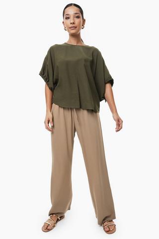 Wide Leg Pants