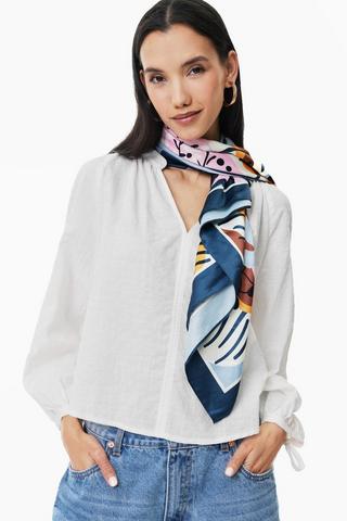 Long Sleeve Blouse
